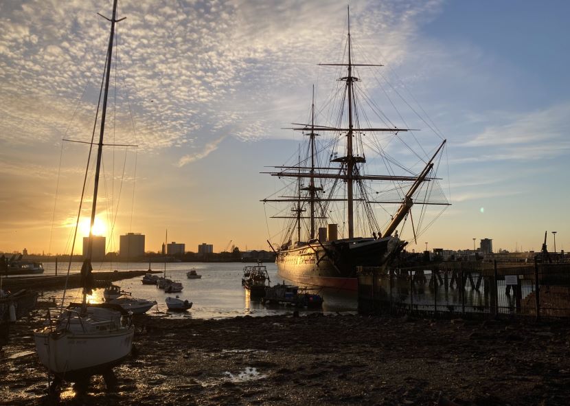 HMS Warrior, Portsmouth Hisoric Dockyard